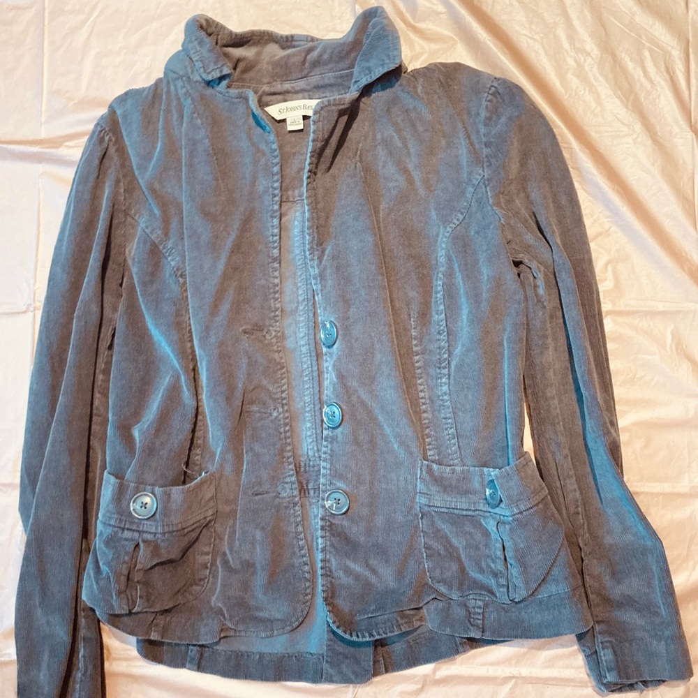 Grey Saint John’s Bay vintage jacket